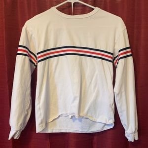 Long sleeve with strips